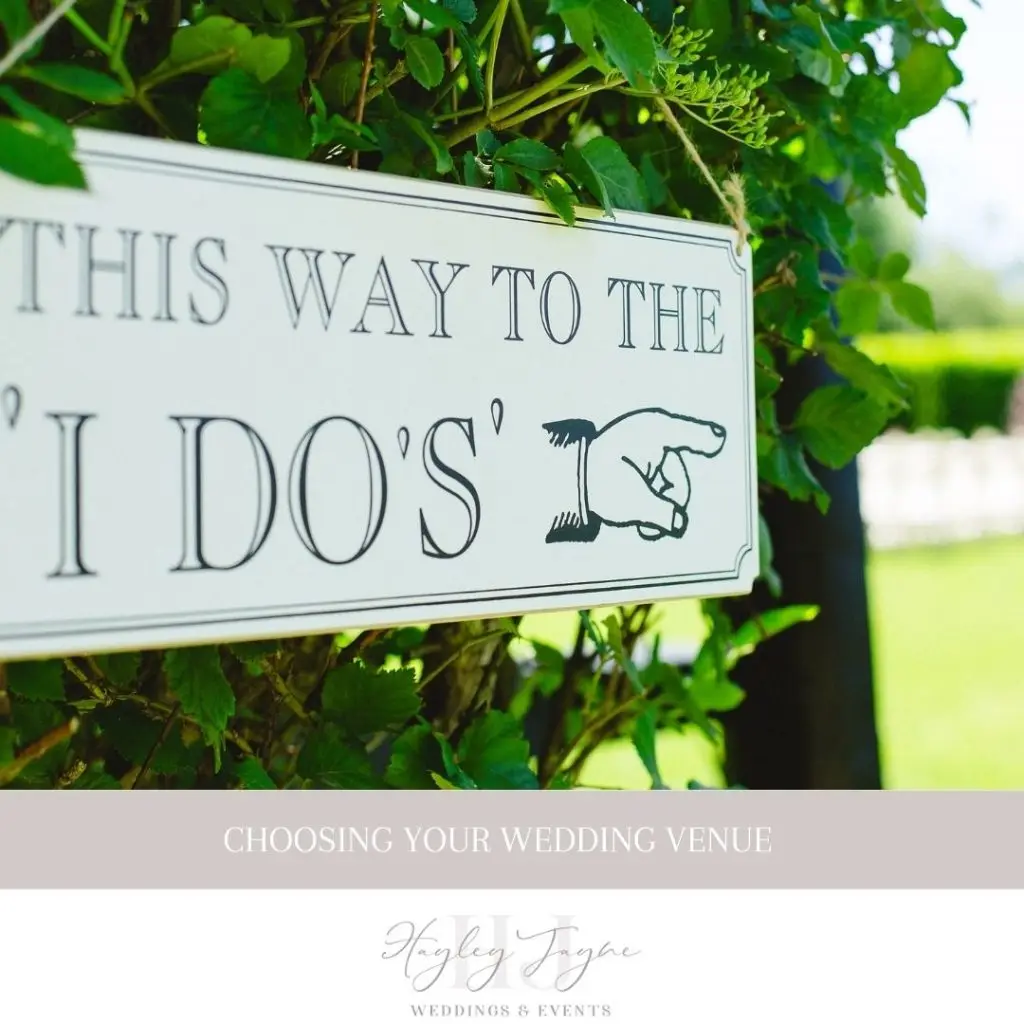 Choosing Your Wedding Venue | Essex Wedding Planner