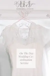 On the day co-ordination | Essex wedding planner