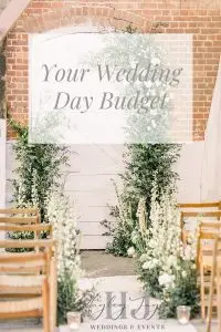 Your Wedding Day Budget | Essex Wedding Planner