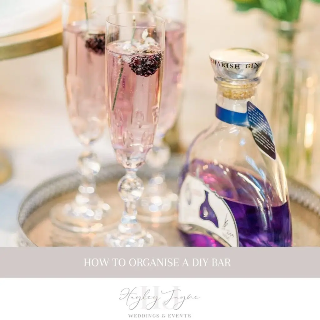 Planning Your DIY Bar | Essex Wedding Planner
