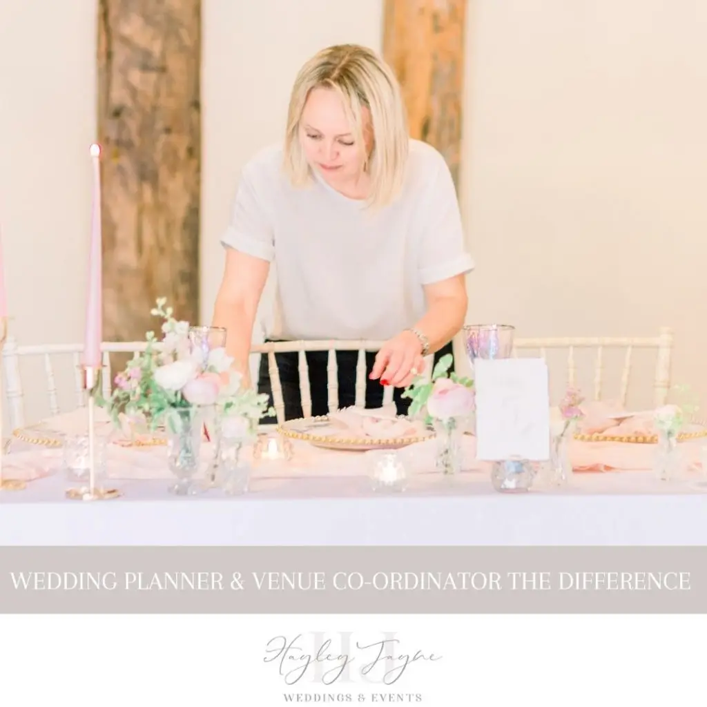 Wedding Planner v Co-ordinator | Essex Wedding Planner