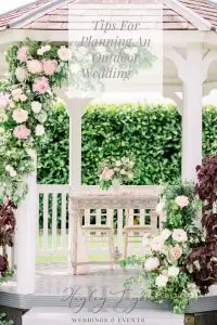 Outdoor Wedding | Essex Wedding Planner