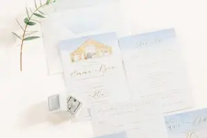Baby Blue Wedding Stationery | Essex Wedding Planner