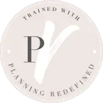 Trained with Planning Redefined