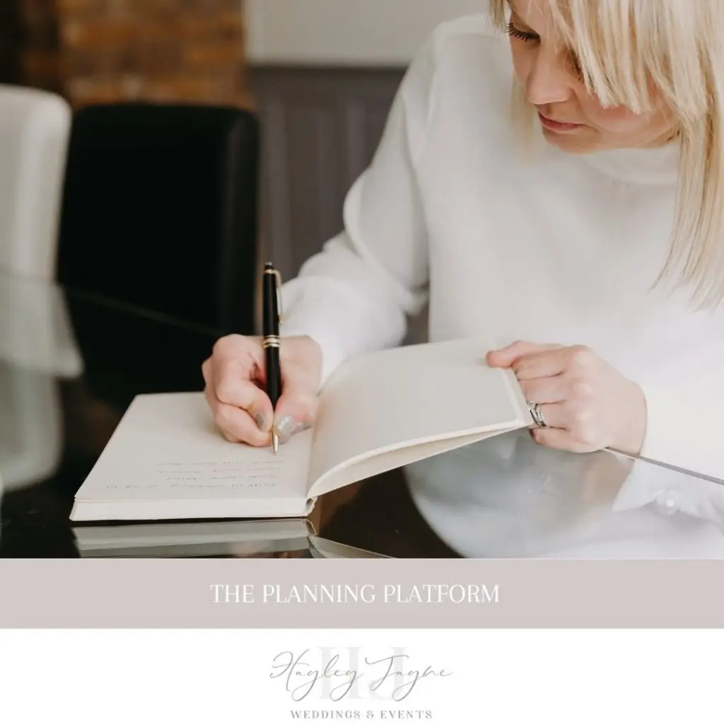 The Planning Platform | Essex Wedding Planner