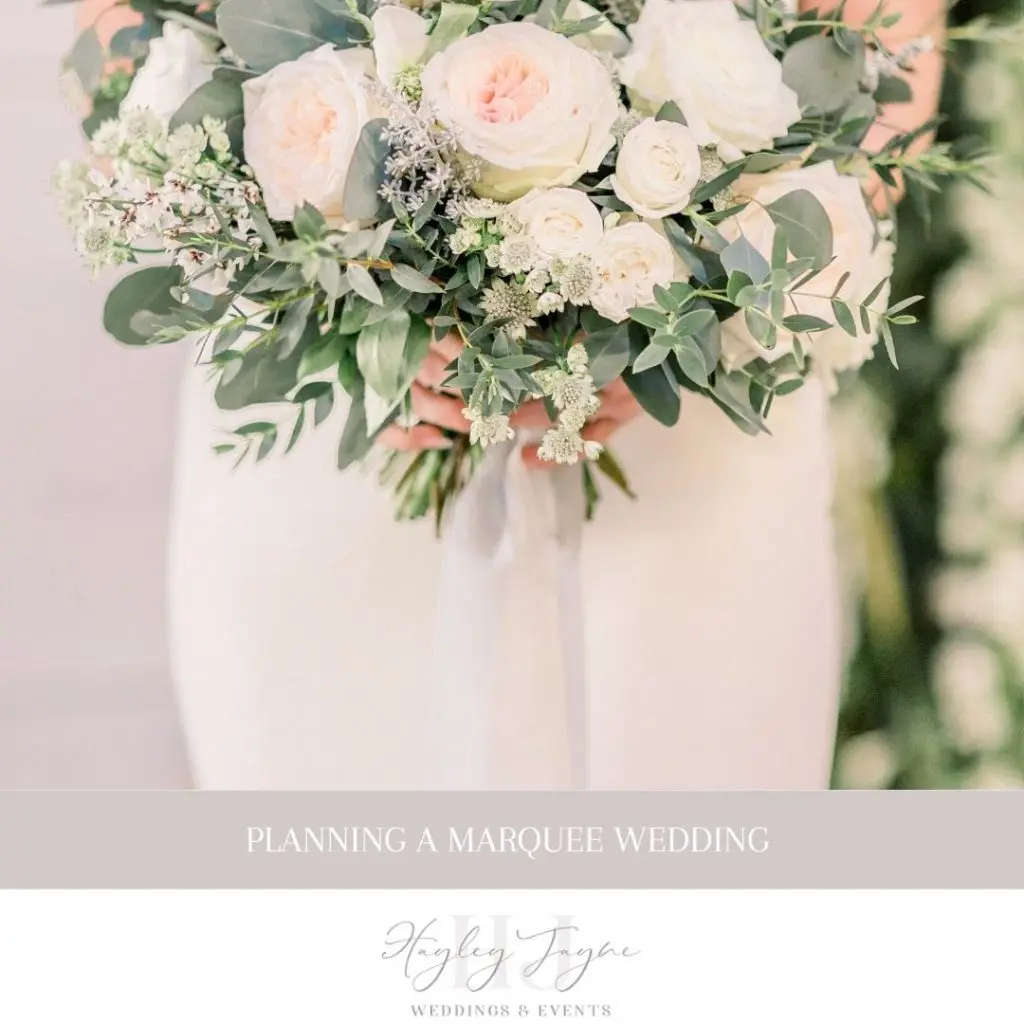 Planning a marquee wedding | Essex Wedding planner