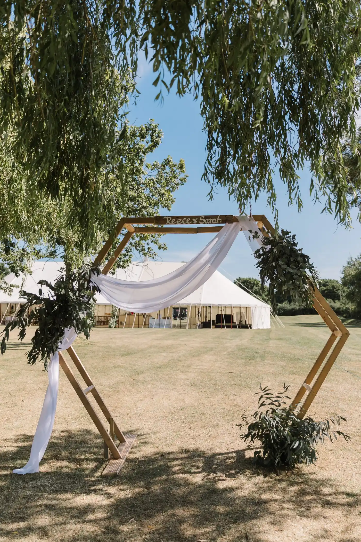 Luxury marquee wedding in Essex | Luxury Essex wedding planner